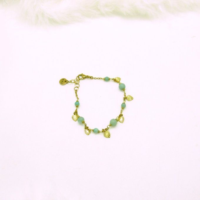 BRACELET AHORA AMAZONITE