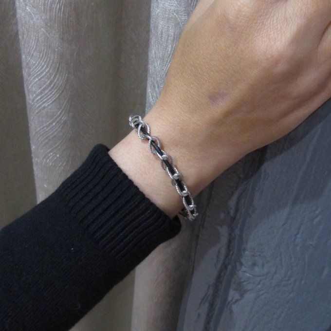 BRACELET CALYPSO NOIR