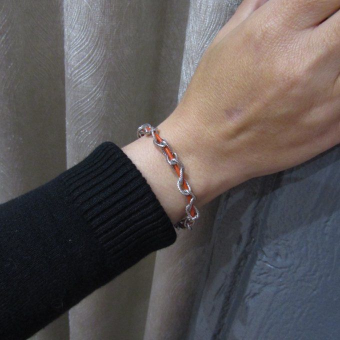 BRACELET CALYPSO ORANGE