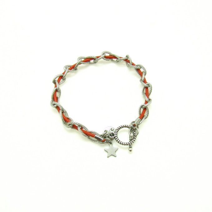 BRACELET CALYPSO ORANGE