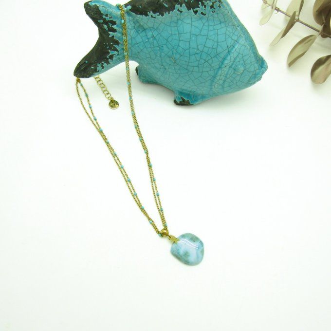 COLLIER LARIMAR FISH