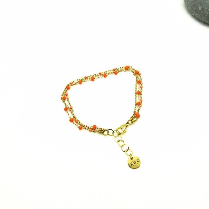 BRACELET NIRA ORANGE