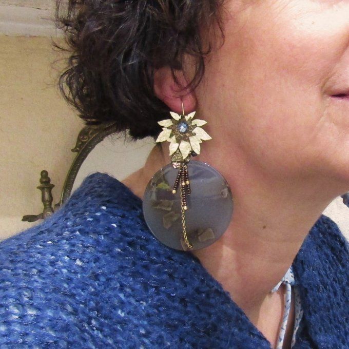 BOUCLES TOURNESOL