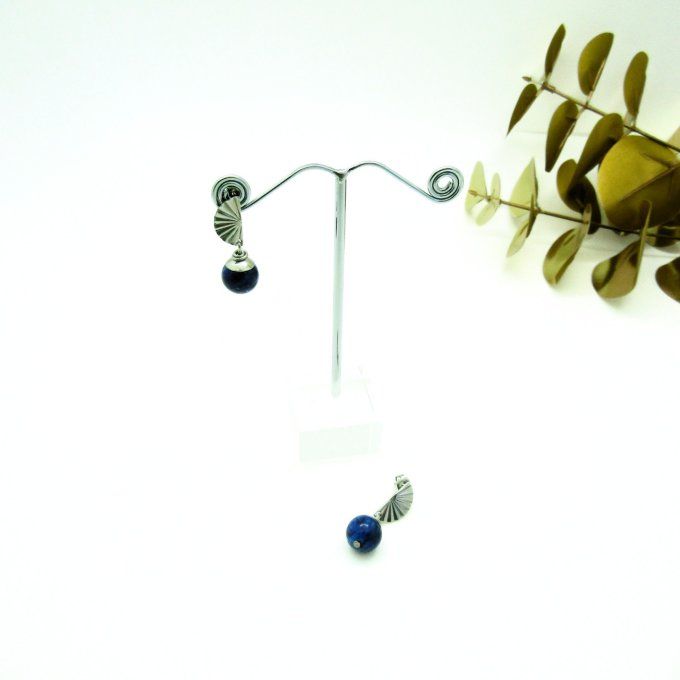 BOUCLES YALONG LAPIS