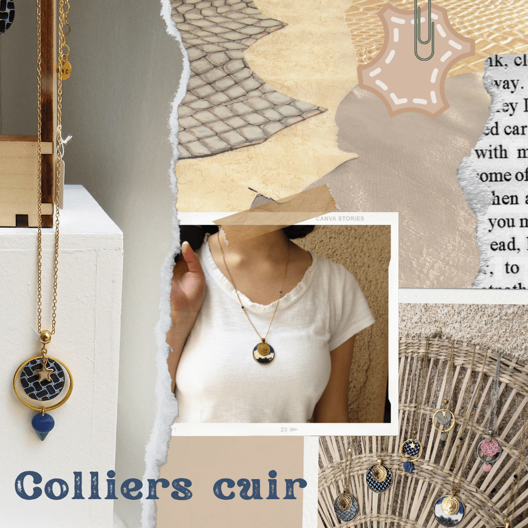 Colliers Cuir